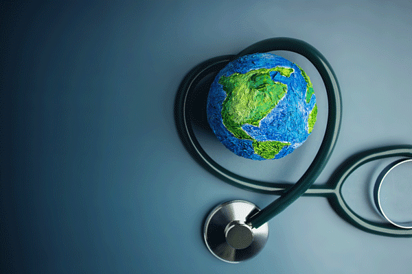 What does a green healthcare system look like?