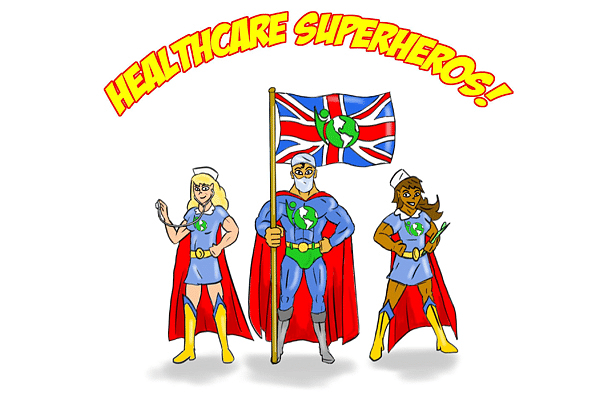 Heathcare Heroes needed in the UK – 5 Top Tips