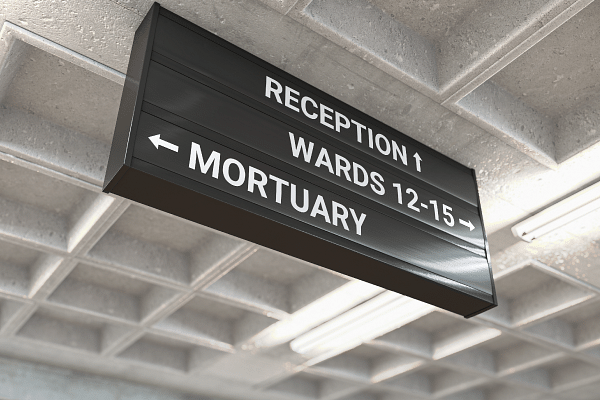 How do I become a mortuary technician?