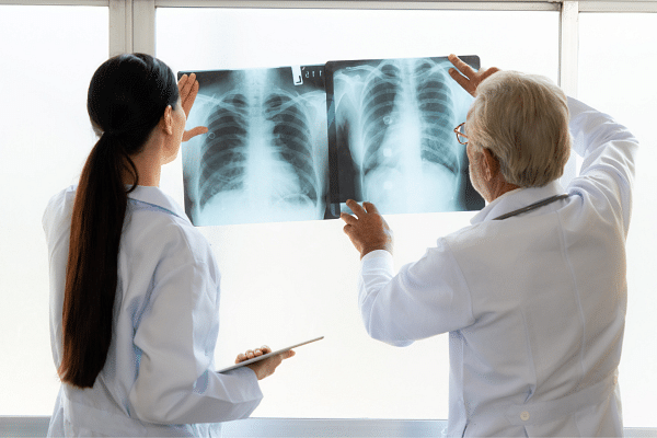 How to get a job as a radiographer in the UK