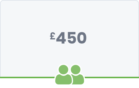£450 - 2nd Referral