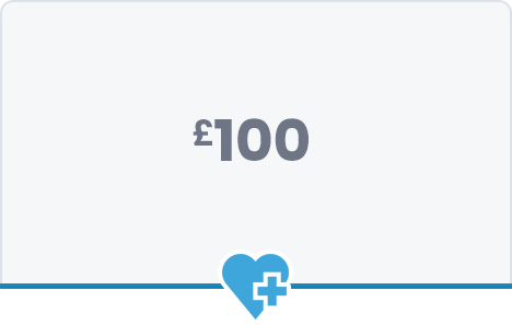 £100 - Healthcare Assistants